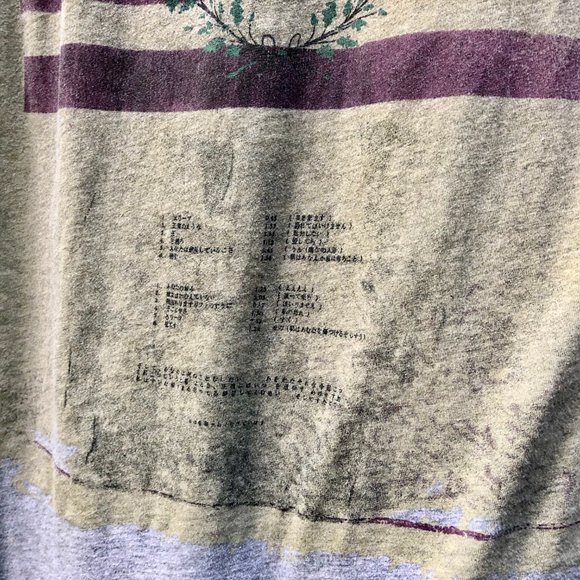 All Saints "Others Flags" tee great Vintage - Picture 3 of 4